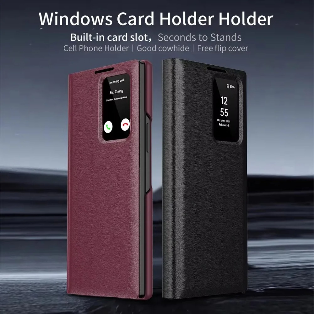 Card Case Minimalist - 삼성 갤럭시 S25 S24 S23 S22