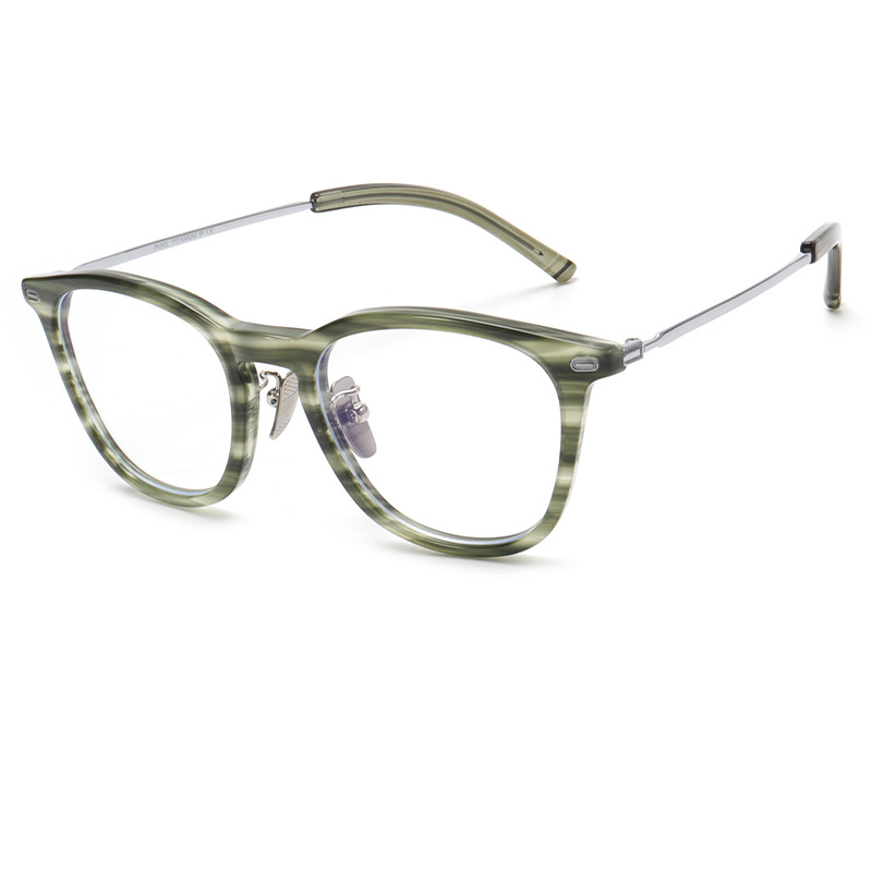 Men'S Accessories Trends 2025 - 2025년 신상 남성 레트로 아세테이트 티타늄