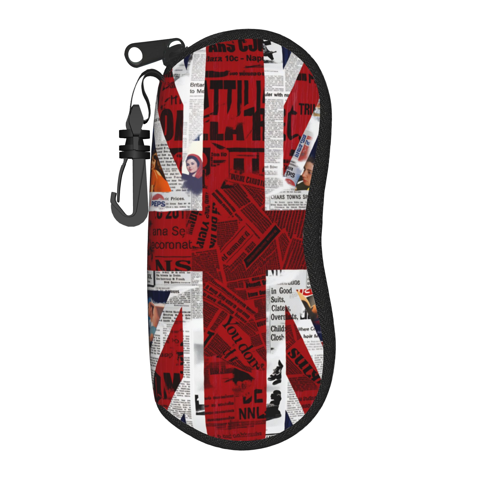 Men'S Accessories Uk - British flag UK Glasses Case Custom