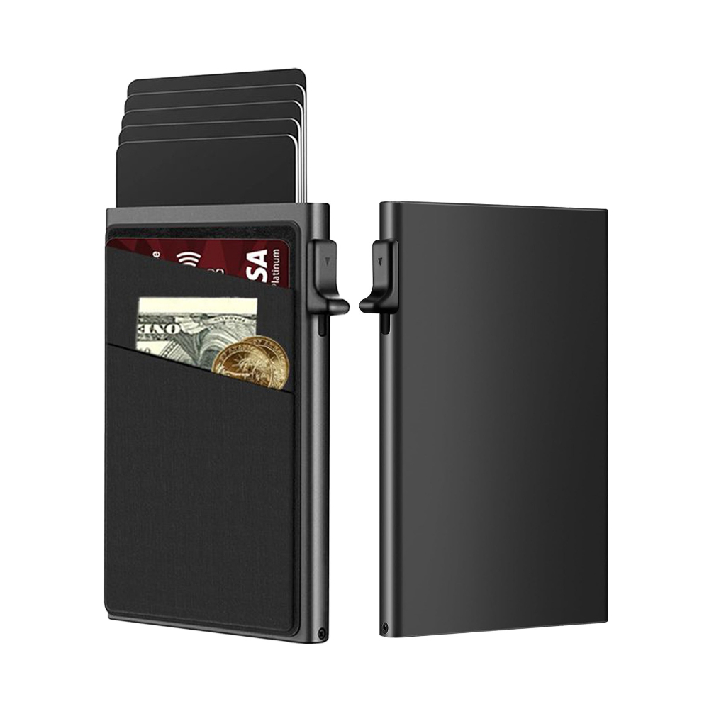 Card Case Minimalist - 도난 방지 카드 보호기 카드 홀더