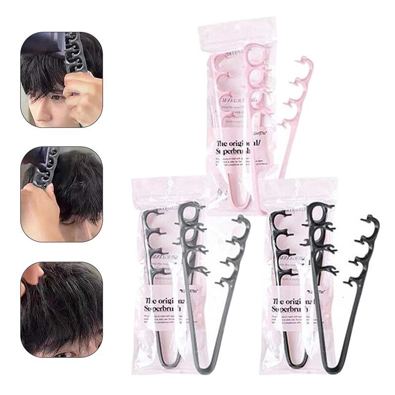 Men'S Accessories Uk - 1pcs 볼륨업 와이드 투스 헤어 스타일링