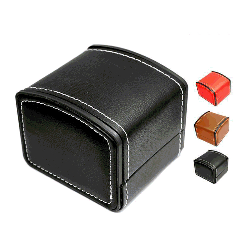 Men Accessories Organiser - 휴대용 PU 가죽 시계 케이스, 정리함