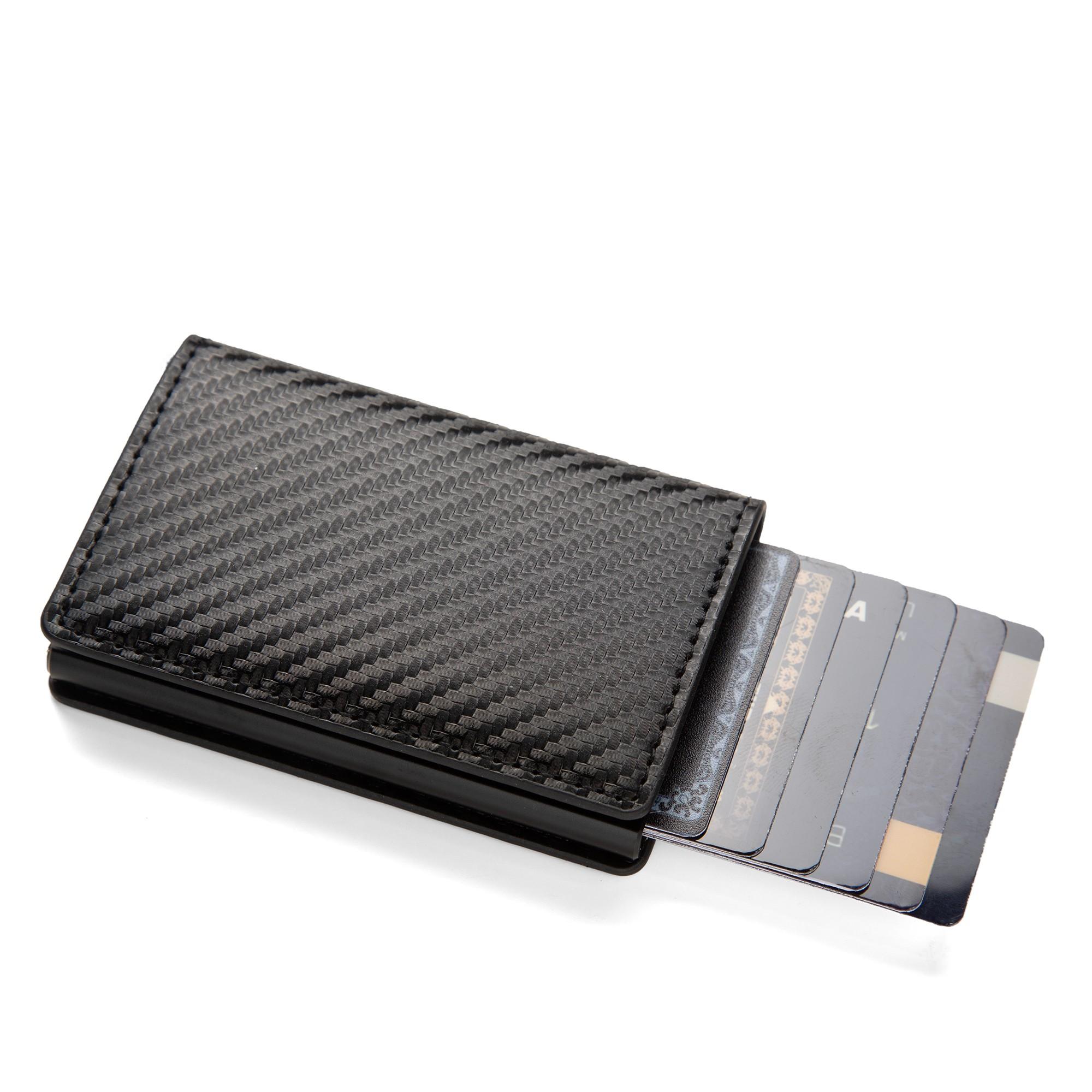 Card Case Minimalist - 도난 방지 RFID 신용카드 홀더 미니멀리스트