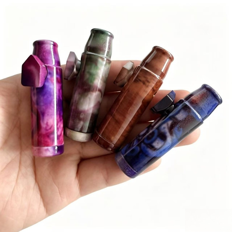 Men Accessories To Gift - 4개 8개 알루미늄 합금 패션 스너프