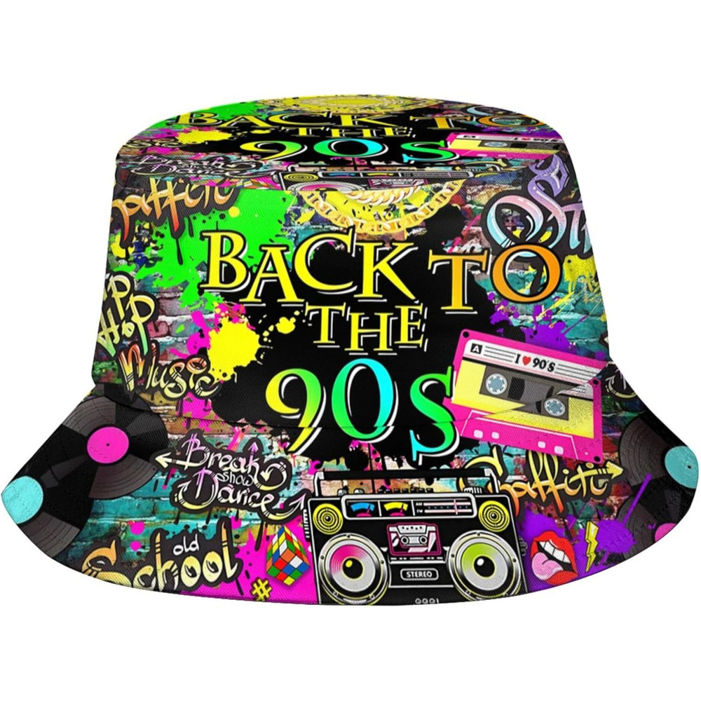 Men'S Accessories In The 90S - 패션 레트로 80년대 90년대 남녀공용 접이식