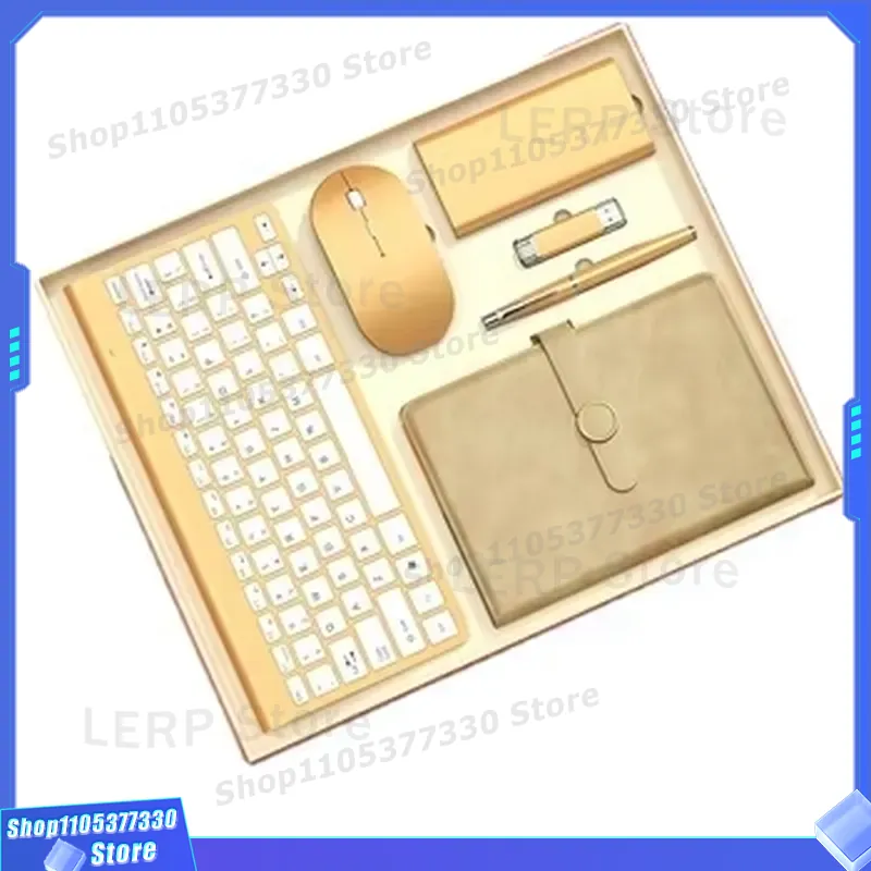 Men Accessories Combo Gift - 맞춤형 로고 6 in 1 비즈니스