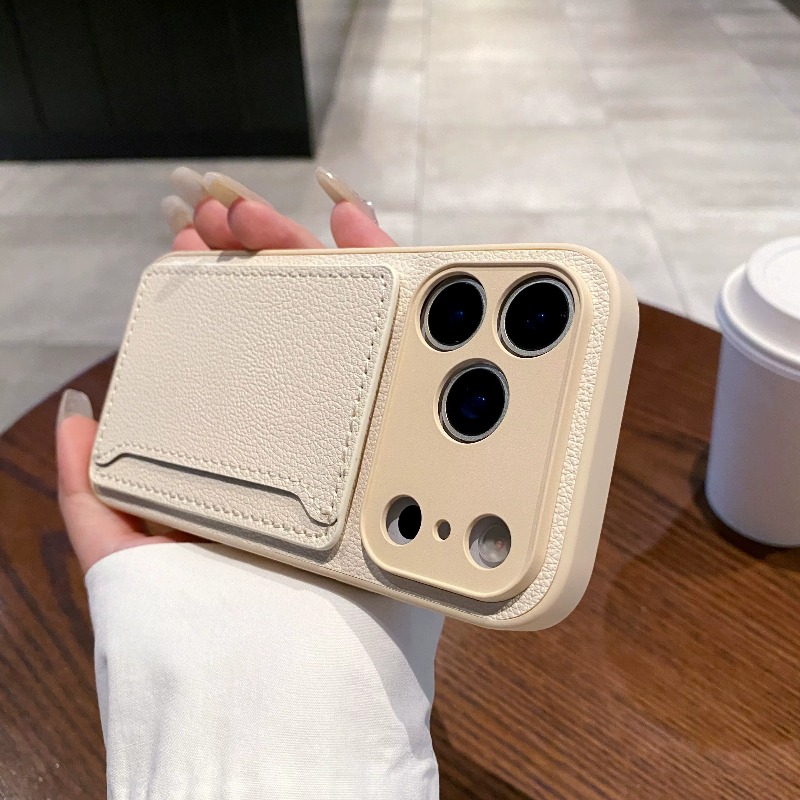 Phone Wallet Combo - 카드 홀더 슬롯 포켓이 있는 PU