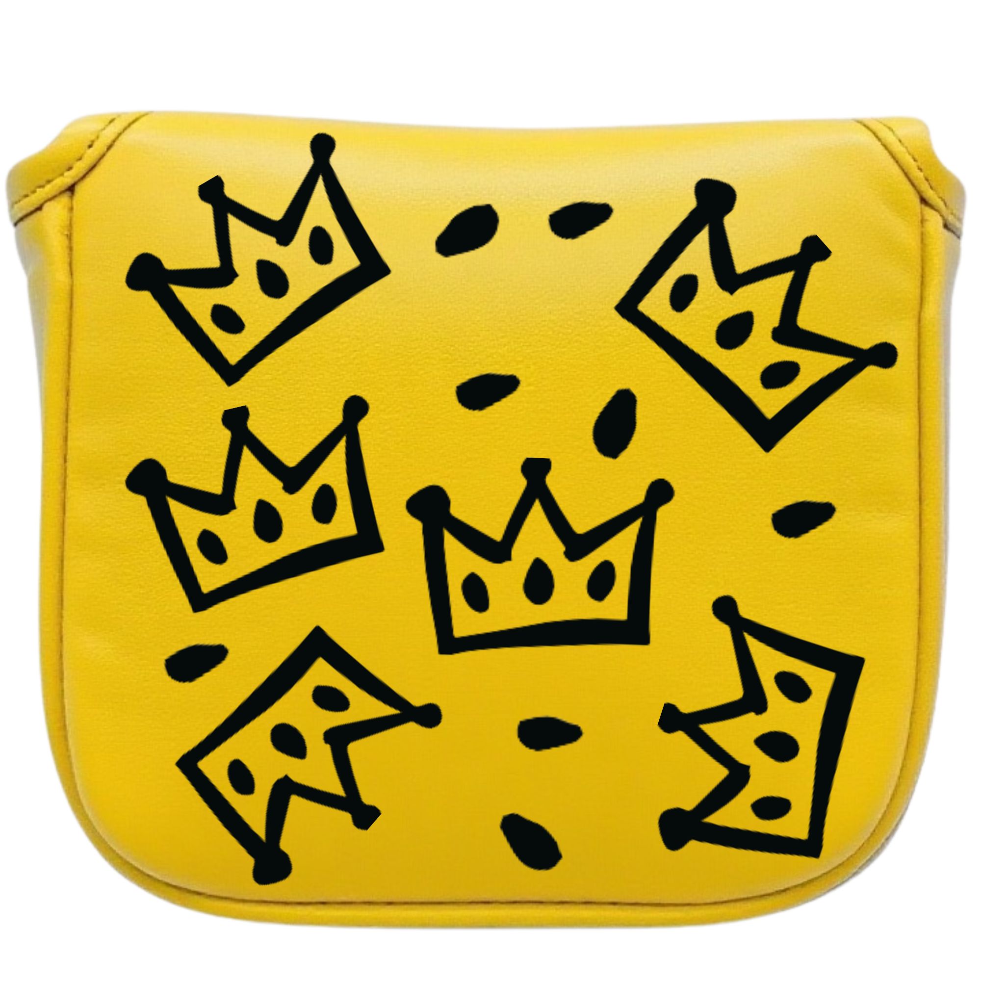 Men Accessories To Gift - 재미있는 골프 말렛 퍼터 크라운 디자인,