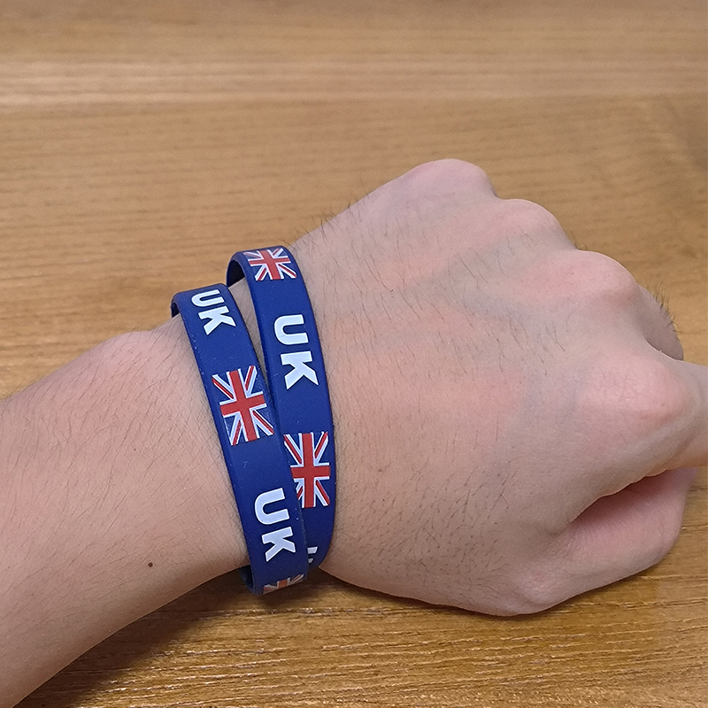 영국 국기 손목 밴드 스포츠 실리콘 팔찌, 남녀공용 고 - Men'S Accessories Uk 리뷰 및 가격