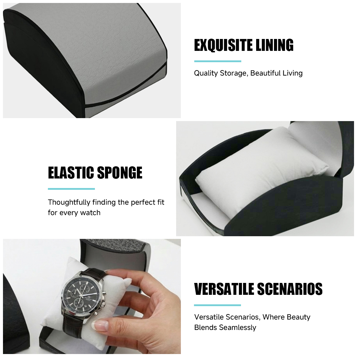시계 디스플레이 상자 보석 보관 주최자 케이스 장식 선 - Men Accessories Organiser 리뷰 및 가격
