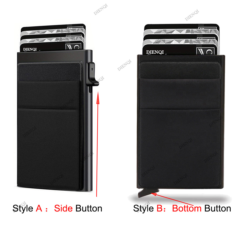 Rfid 남성용 얇은 슬림 미니 미니멀리스트 지갑, 럭 - Card Case Minimalist 리뷰 및 가격