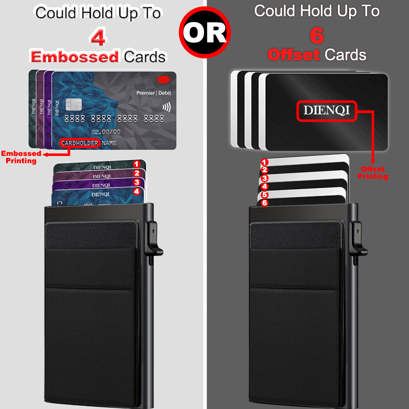 Rfid 남성용 얇은 슬림 미니 미니멀리스트 지갑, 럭 - Card Case Minimalist 리뷰 및 가격