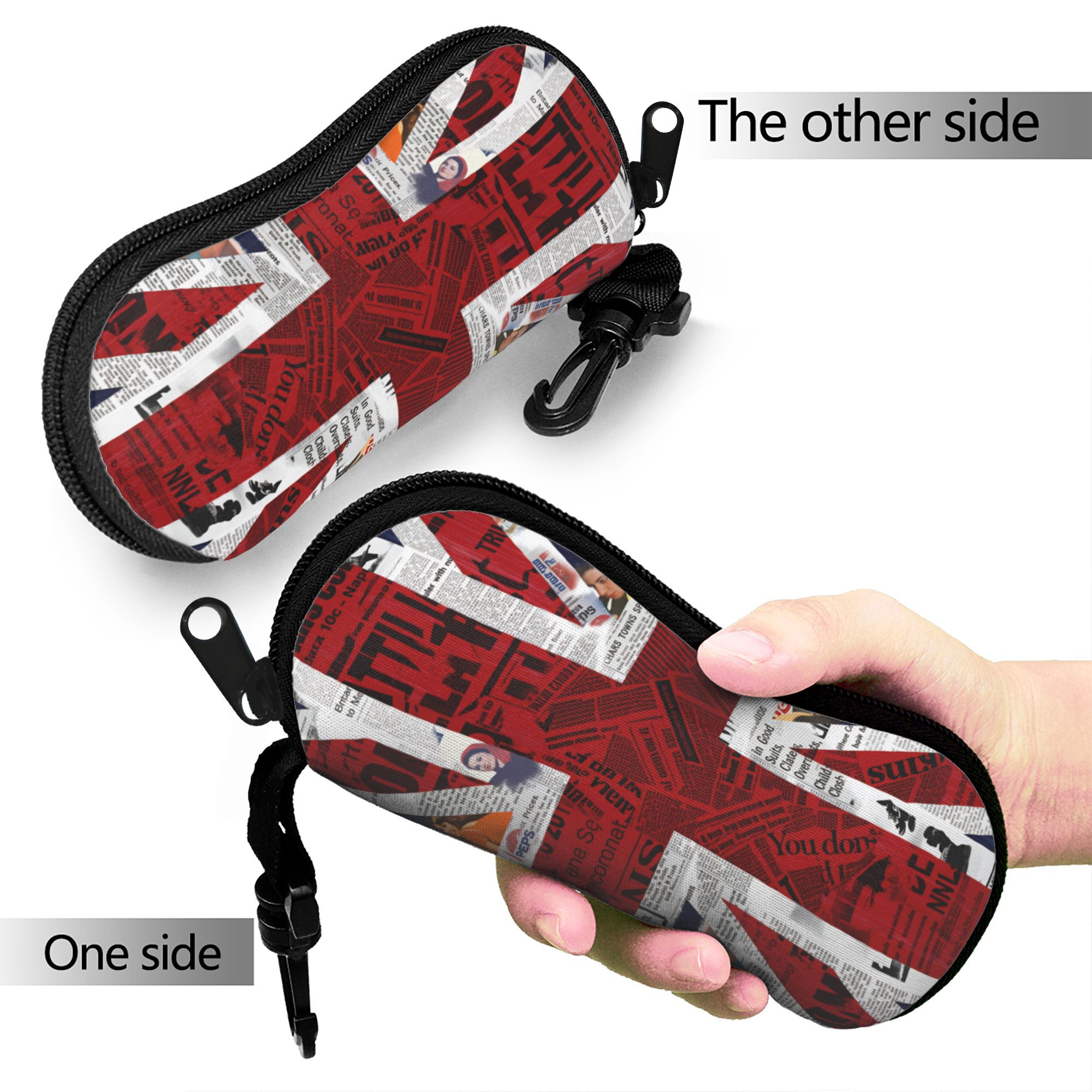 British flag UK Glasses Case   - Men'S Accessories Uk 리뷰 및 가격