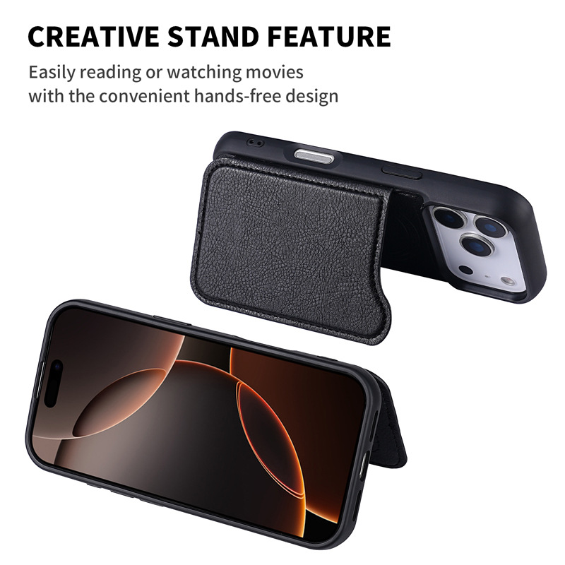 맥세이프 마그네틱 플립 가죽 지갑 카드 홀더 아이폰 1 - Phone Wallet Combo 리뷰 및 가격