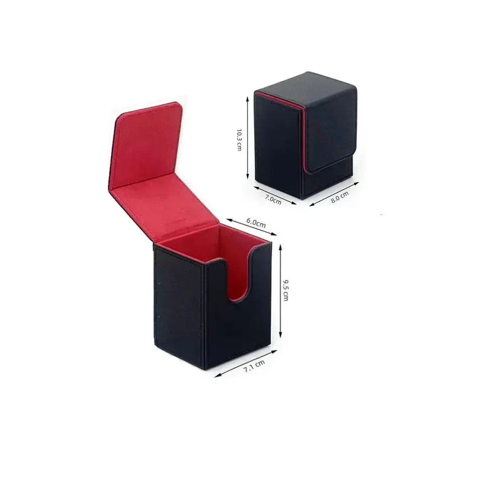 PU 게임 MTG 트레이딩 카드 홀더 소장 게임 스토리 - Men Accessories Organiser 리뷰 및 가격