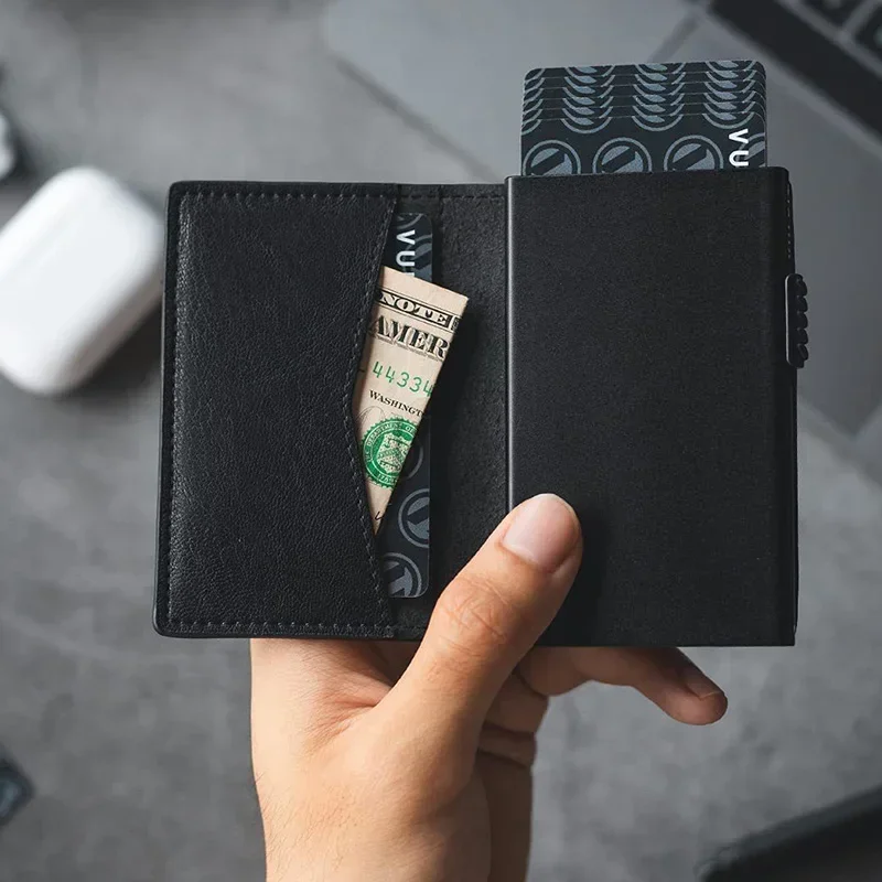 남성용 미니멀리스트 지갑 럭셔리 신용카드 홀더 동전 지 - Card Case Minimalist 리뷰 및 가격