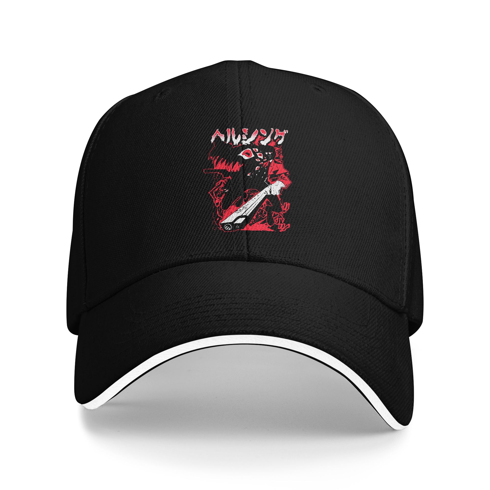 뜨거운 판매 Hellsing Alucard 야구 모자  - Men'S Vacation Accessories 리뷰 및 가격