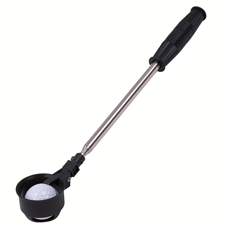 텔레스코픽 골프공 회수기, 스테인리스 스틸 휴대용 골프 - Men Accessories To Gift 리뷰 및 가격
