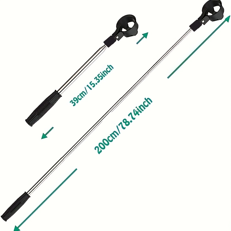 텔레스코픽 골프공 회수기, 스테인리스 스틸 휴대용 골프 - Men Accessories To Gift 리뷰 및 가격