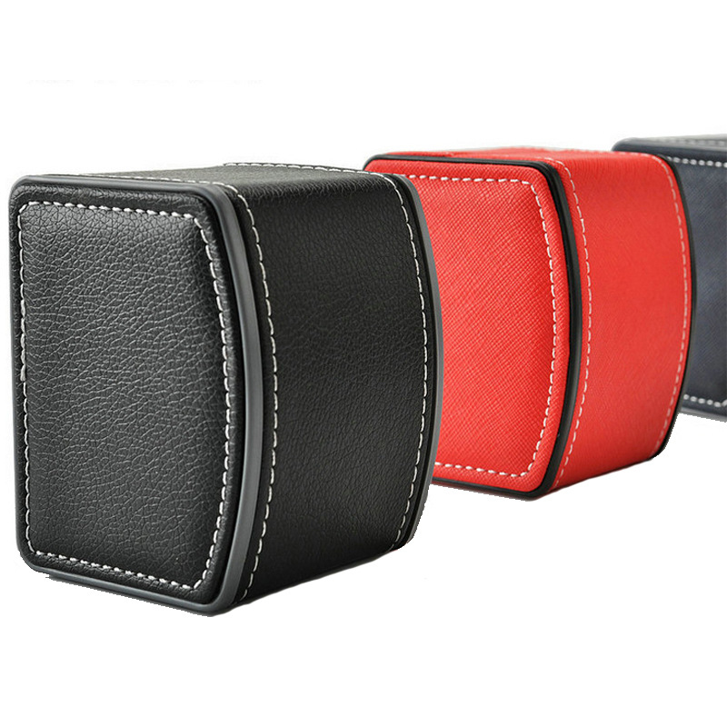 휴대용 PU 가죽 시계 케이스, 정리함 보관 거치대,  - Men Accessories Organiser 리뷰 및 가격