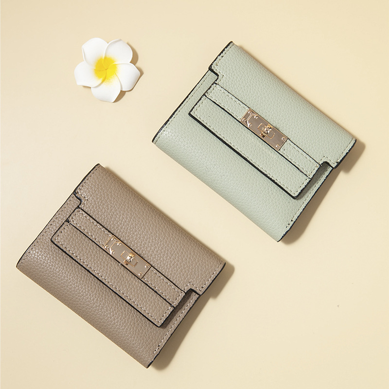 대용량 여성용 짧은 카드 지갑 멀티 카드 슬롯 솔리드  - Card Case Minimalist 리뷰 및 가격
