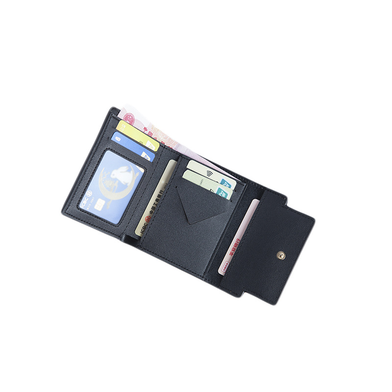 대용량 여성용 짧은 카드 지갑 멀티 카드 슬롯 솔리드  - Card Case Minimalist 리뷰 및 가격