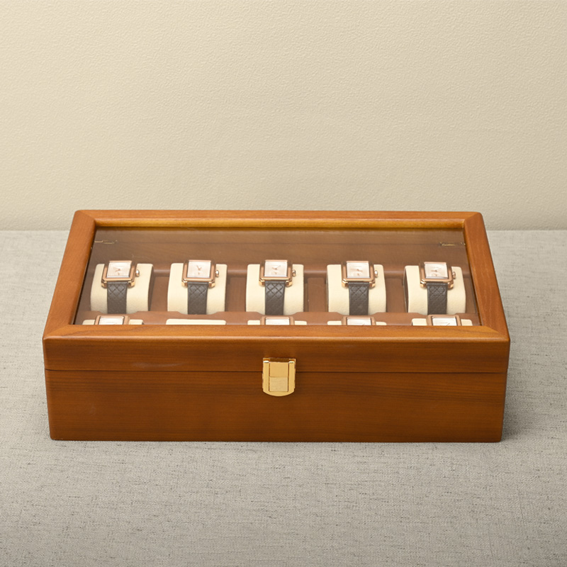 Oirlv 10 그리드 시계 상자 나무 보석 상자 시계 - Men Accessories Organiser 리뷰 및 가격