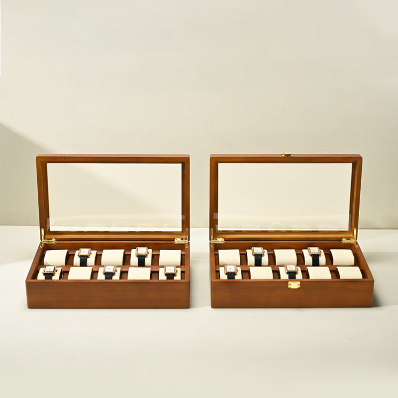 Oirlv 10 그리드 시계 상자 나무 보석 상자 시계 - Men Accessories Organiser 리뷰 및 가격