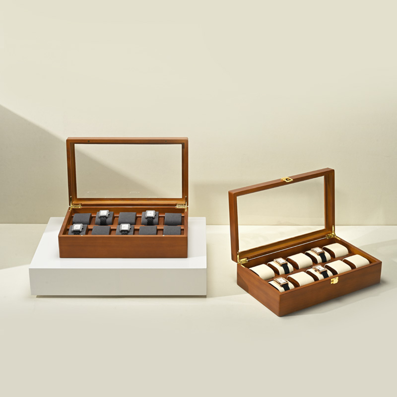 Oirlv 10 그리드 시계 상자 나무 보석 상자 시계 - Men Accessories Organiser 리뷰 및 가격