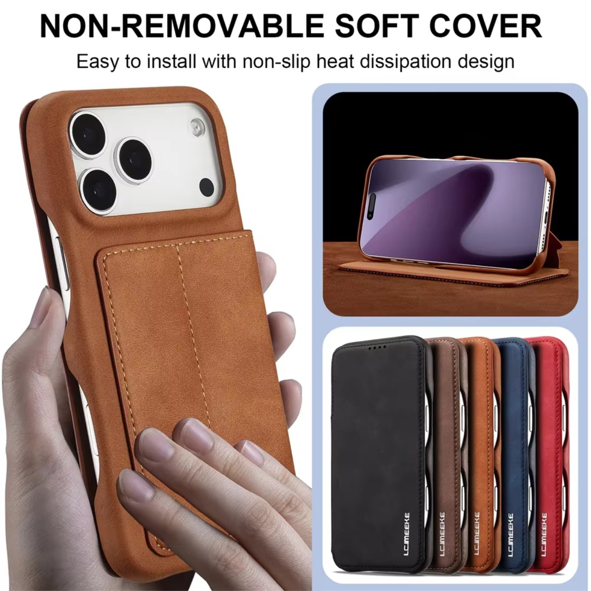 가죽 지갑 자석 플립 커버 카드 홀더 포함 애플 아이폰 - Phone Wallet Combo 리뷰 및 가격