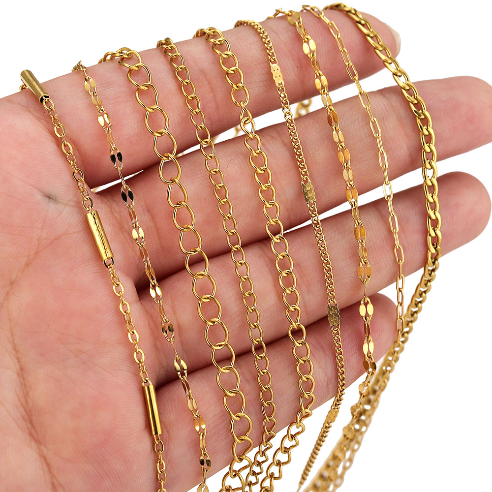 2미터 스테인리스 스틸 립스 NK 롱 크로스 체인, 쥬 - Men Accessories Chain And Bracelet 리뷰 및 가격
