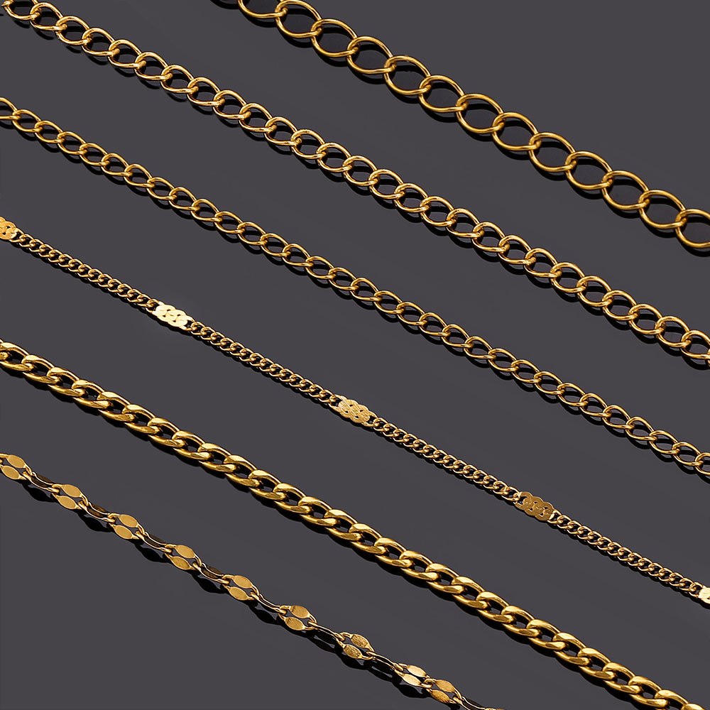 2미터 스테인리스 스틸 립스 NK 롱 크로스 체인, 쥬 - Men Accessories Chain And Bracelet 리뷰 및 가격