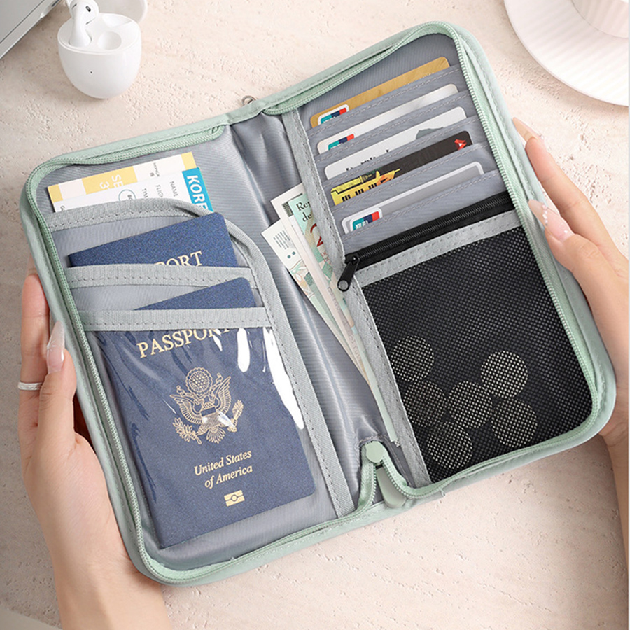 여행 지갑 RFID 차단 가족 여권 거치대 휴대 보관  - Card Case Minimalist 리뷰 및 가격