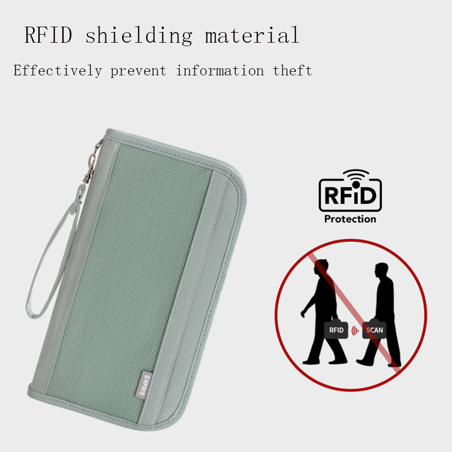 여행 지갑 RFID 차단 가족 여권 거치대 휴대 보관  - Card Case Minimalist 리뷰 및 가격