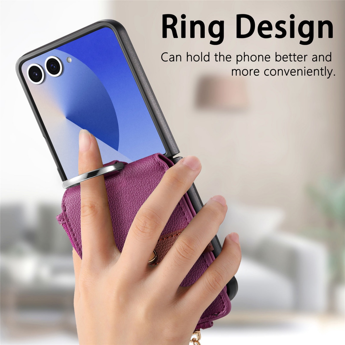 삼성 갤럭시 Z 플립 8 7 6 5 4 3 5G 플립8 - Phone Wallet Combo 리뷰 및 가격
