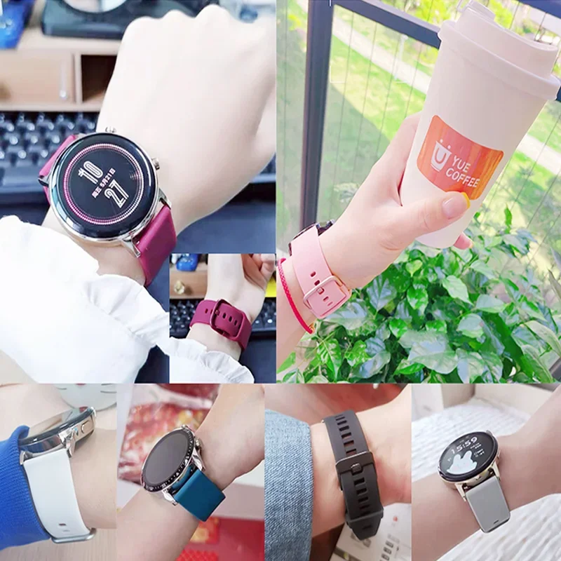 어메이즈핏 빕 워치 스트랩 실리콘 밴드, 어메이즈핏 G - Men'S Accessories New Balance 리뷰 및 가격