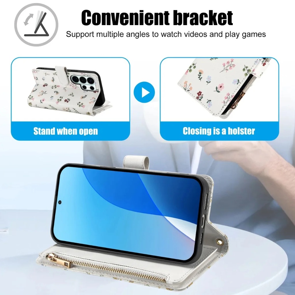 지퍼 카드 홀더 지갑 크로스바디 폰 케이스 손목 스트랩 - Phone Wallet Combo 리뷰 및 가격