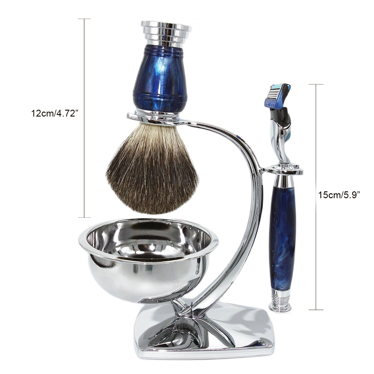 IRAZOR 새로운 Royalblue 5 레이어 퓨전  - Men Accessories Combo Gift 리뷰 및 가격