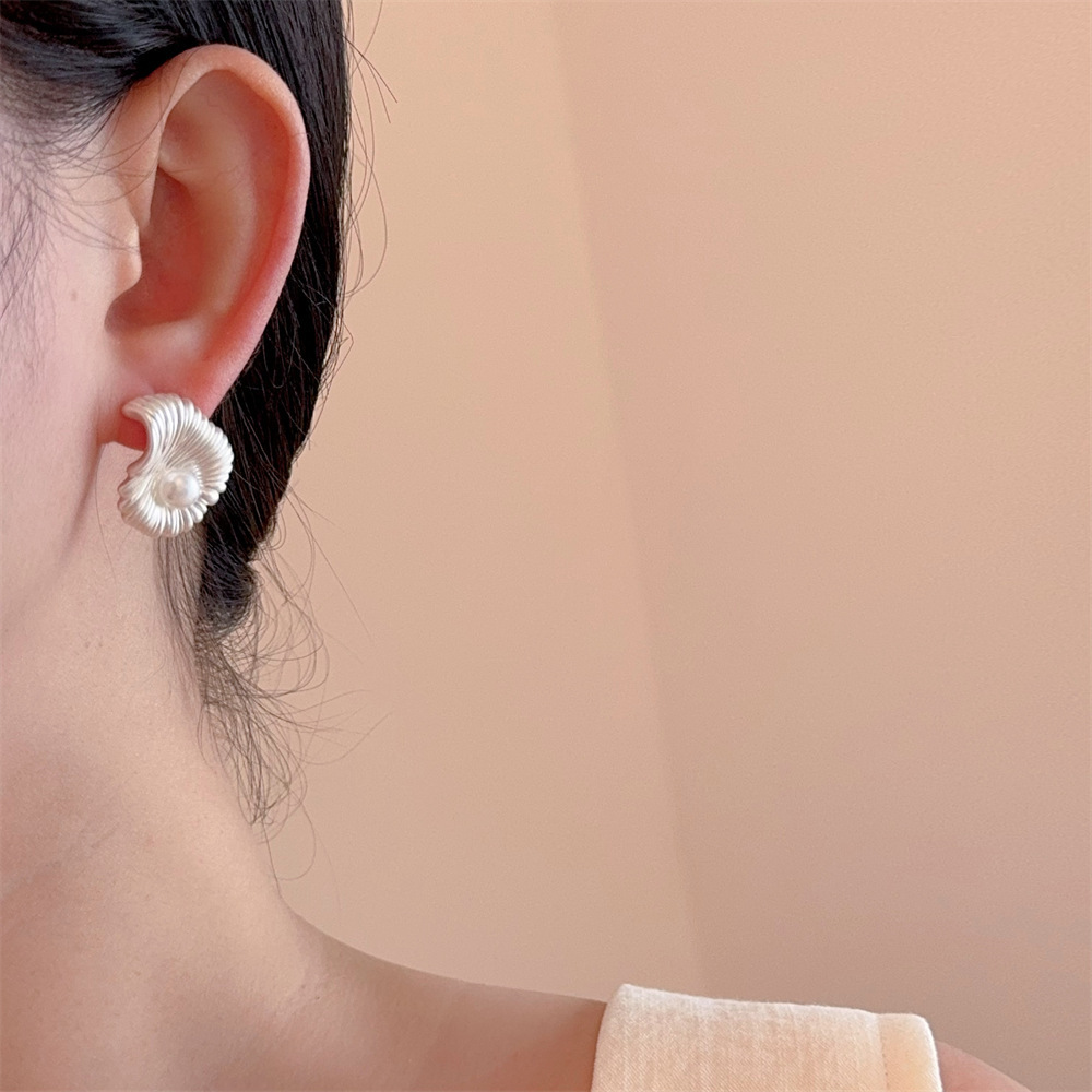 새로운 고딕 스테레오 콘치 스타일의 앤틱 실버 스터드  - Men'S Vacation Accessories 리뷰 및 가격