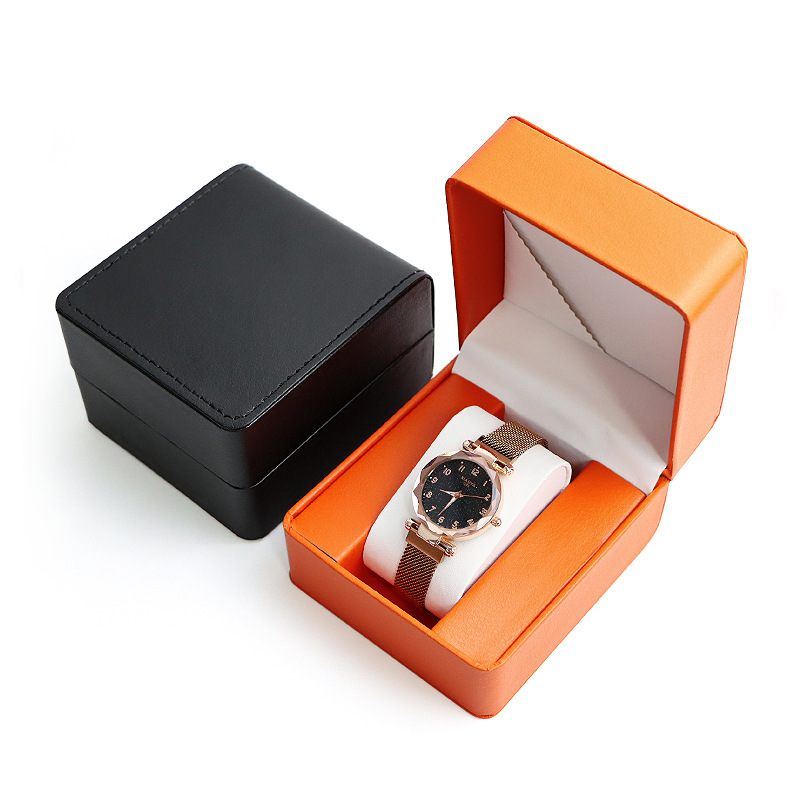 시계 보관함 PU 싱글 시계 디스플레이 케이스, 손목  - Men Accessories Organiser 리뷰 및 가격