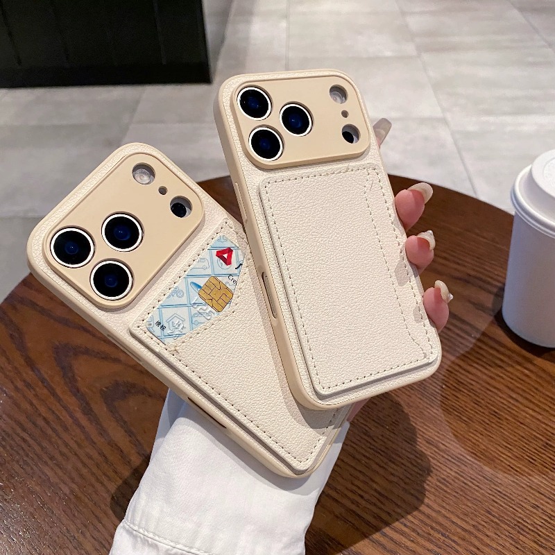 카드 홀더 슬롯 포켓이 있는 PU 가죽 지갑형 폰 케이 - Phone Wallet Combo 리뷰 및 가격