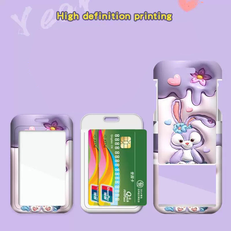 디즈니 여성용 끈 카드 홀더 만화 3D 확장 카드 케이 - Card Case Minimalist 리뷰 및 가격