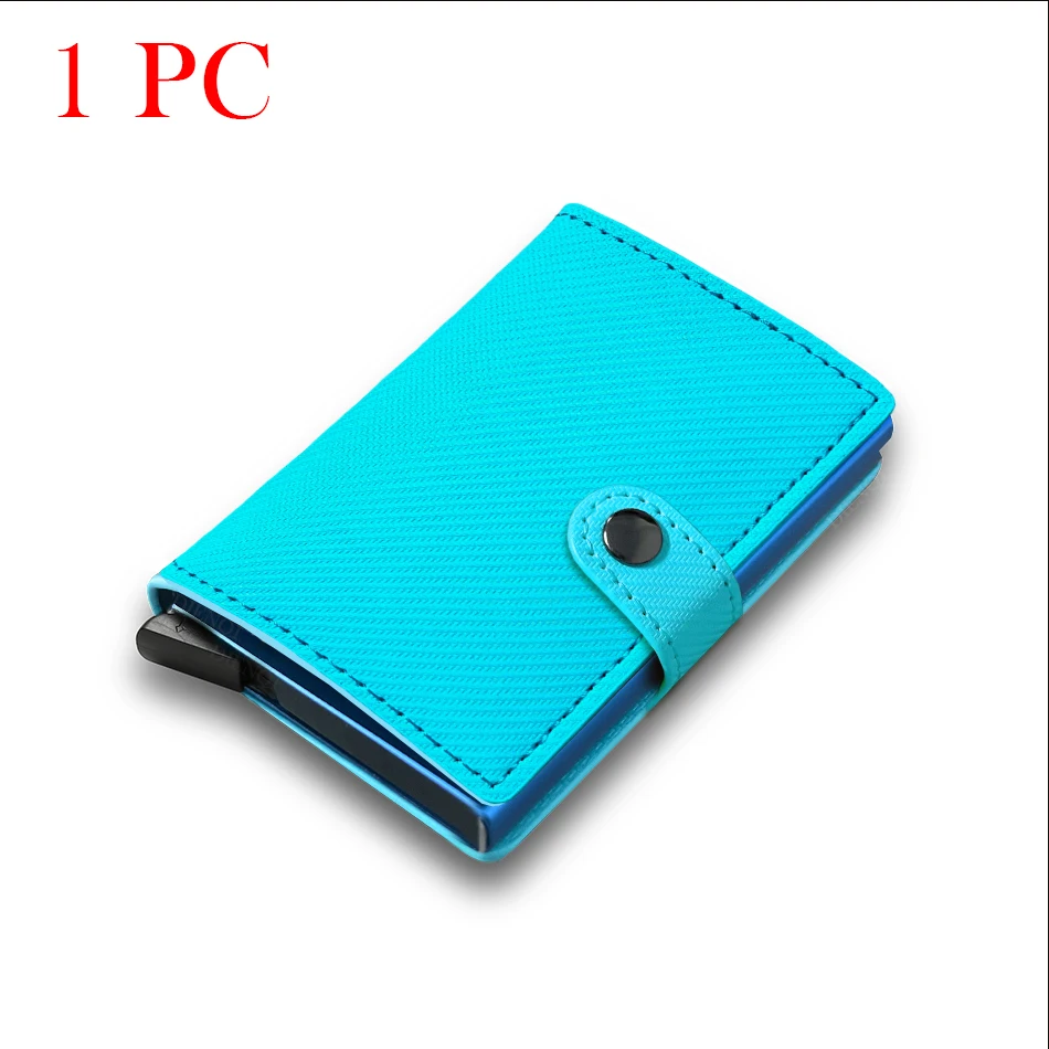 PU 가죽 명함 지갑 ID 홀더 자동 팝업 신용카드 홀 - Card Case Minimalist 리뷰 및 가격