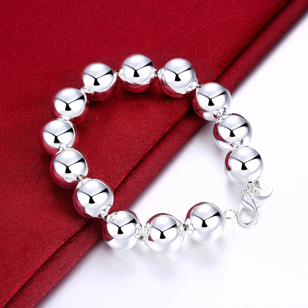 925 스털링 실버 참 와일드 14MM 부처님 구슬 체 - Men Accessories Chain And Bracelet 리뷰 및 가격