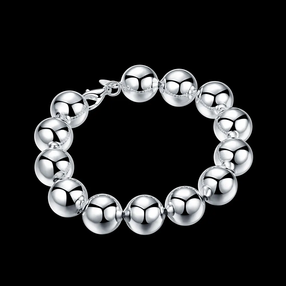 925 스털링 실버 참 와일드 14MM 부처님 구슬 체 - Men Accessories Chain And Bracelet 리뷰 및 가격