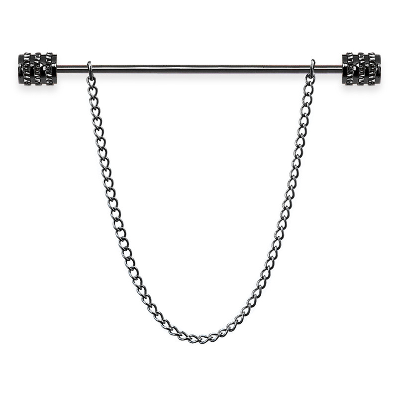새로운 남성용 셔츠 브로치, 스탠드업 칼라 클립 고정  - Men Accessories To Gift 리뷰 및 가격