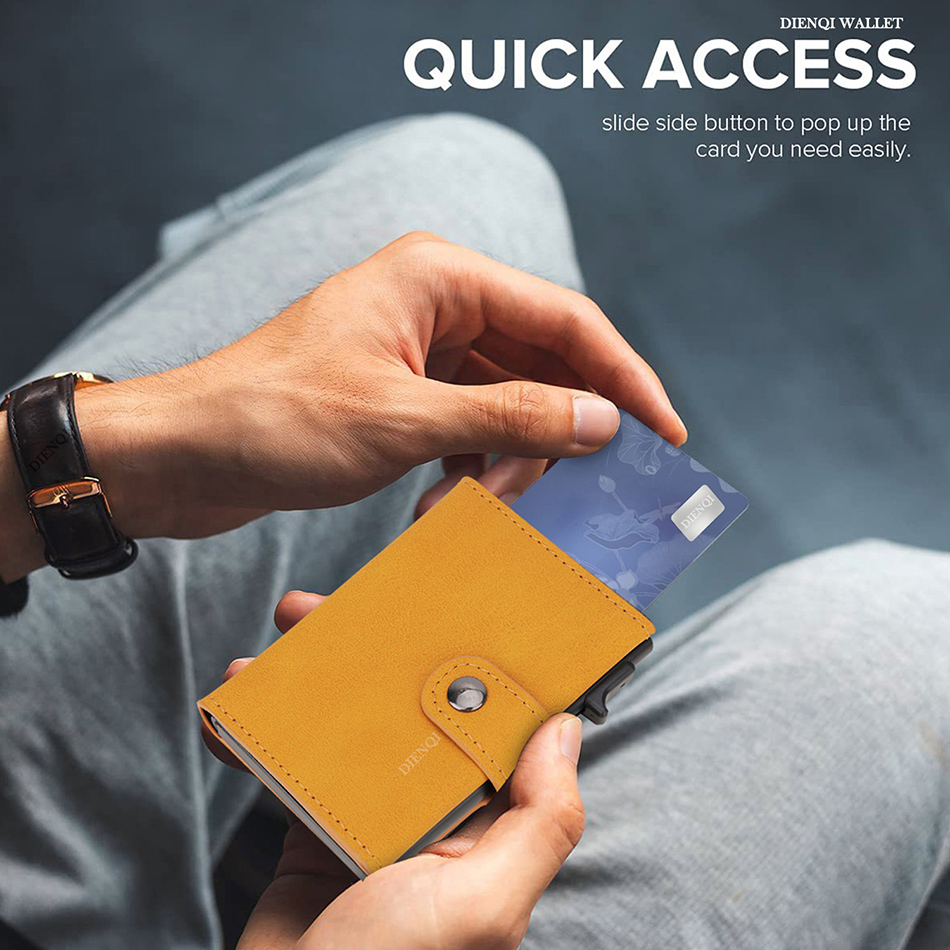 Airtag 지갑 Rfid 신용 카드 소지자 남성용 지 - Card Case Minimalist 리뷰 및 가격